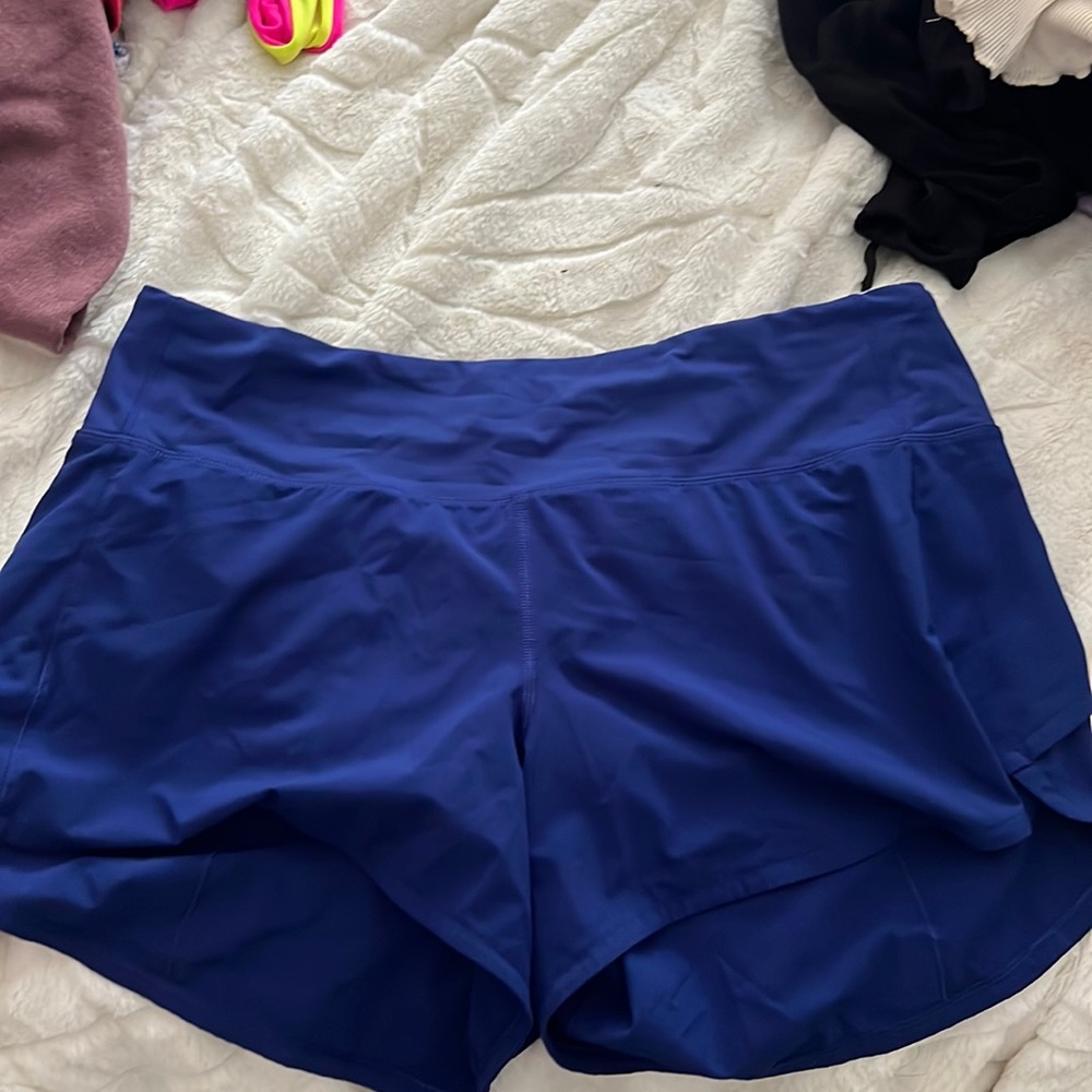 Lululemon Navy Speed Up Never Worn Size 10